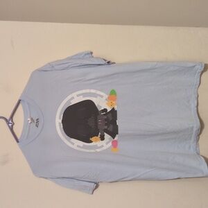 Zuni sportswear blue star wars Easter shirt size XL